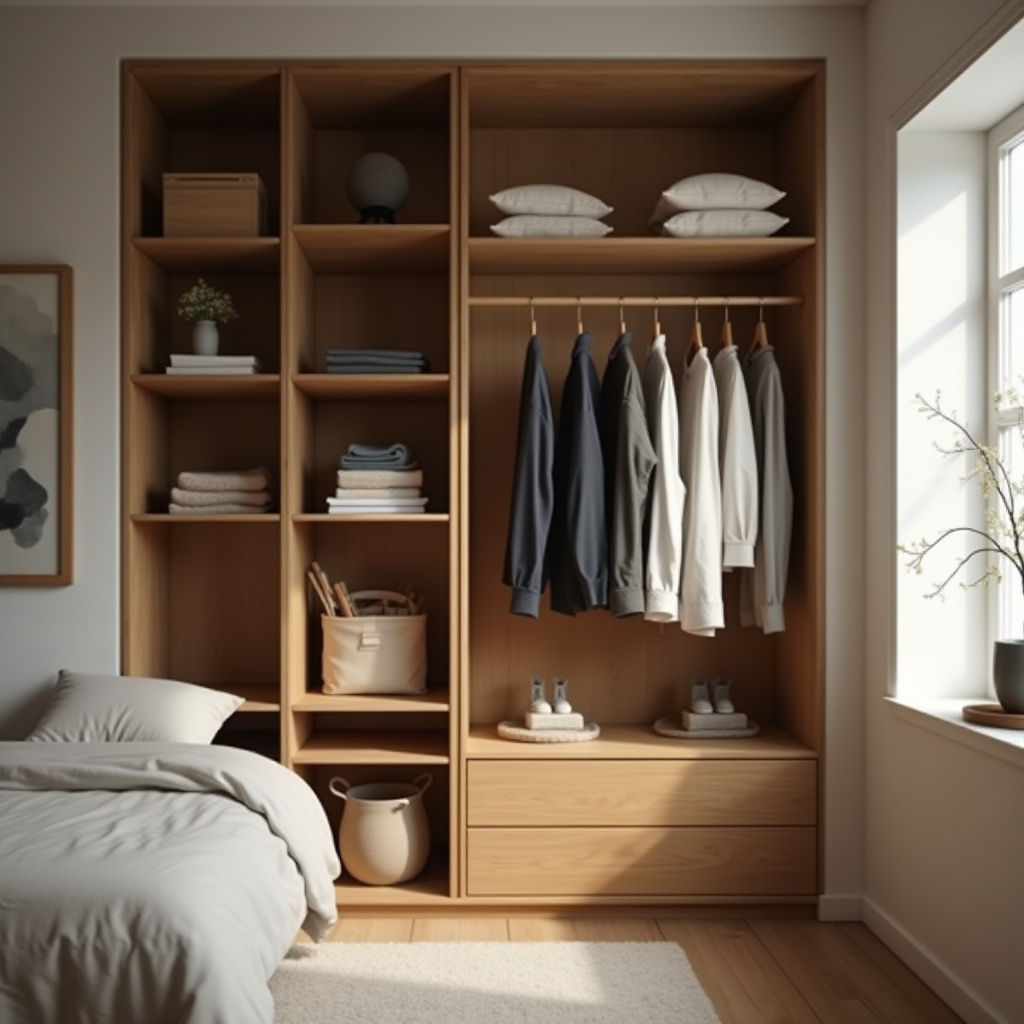 Small Bedroom Closet 24