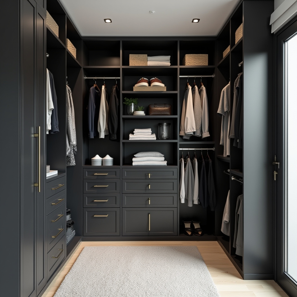 Small Bedroom Closet 25
