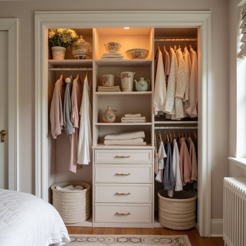 Small Bedroom Closet 26
