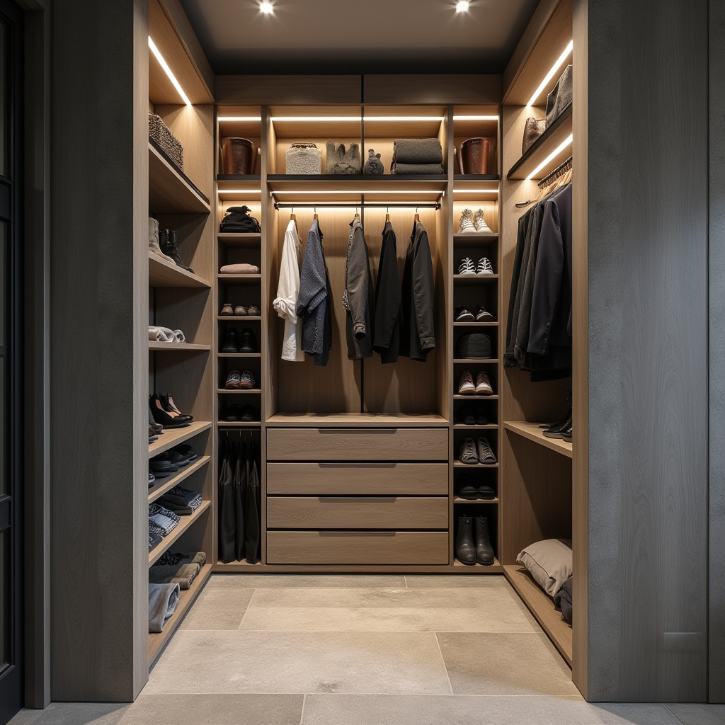Small Bedroom Closet 27