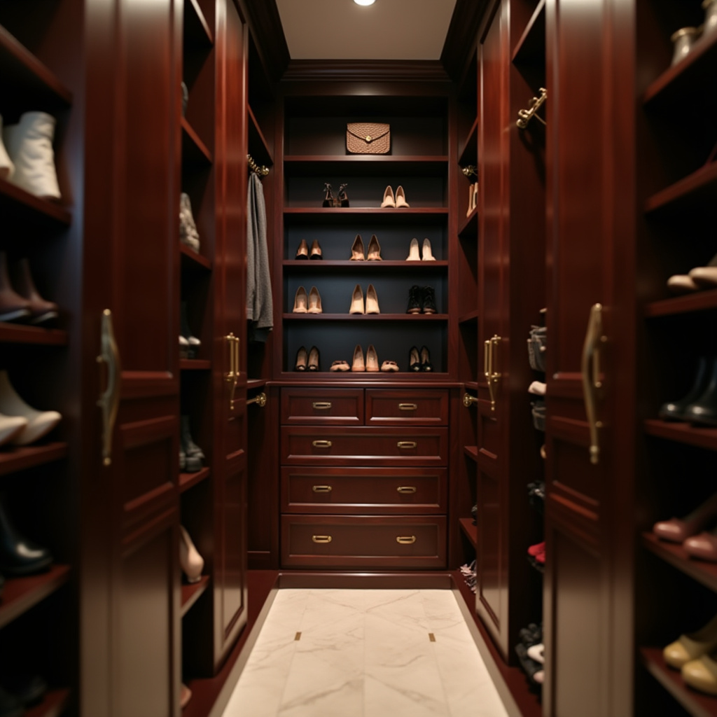 Small Bedroom Closet 29