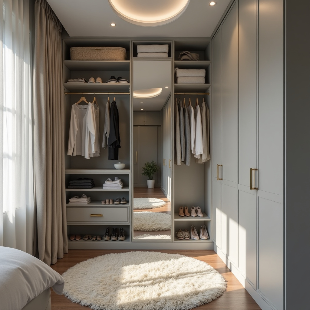 Small Bedroom Closet 3