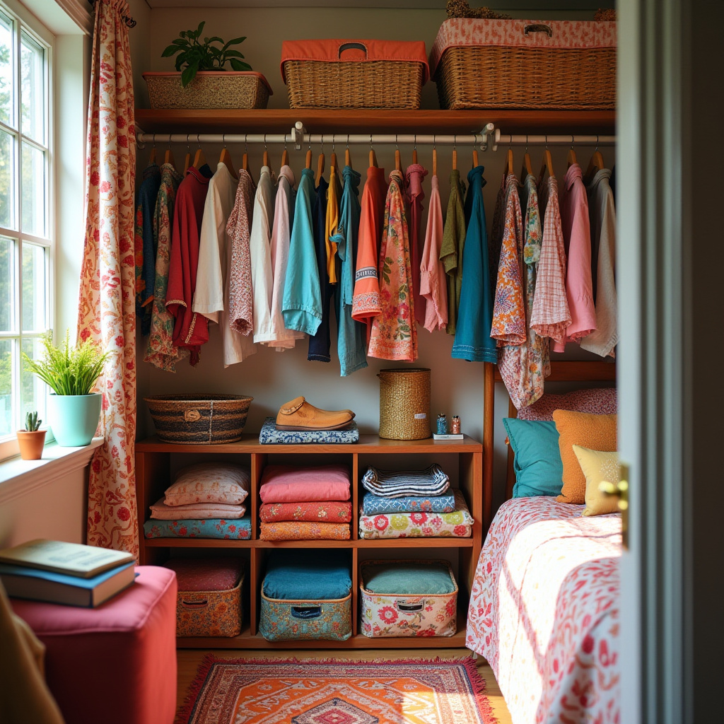 Small Bedroom Closet 30