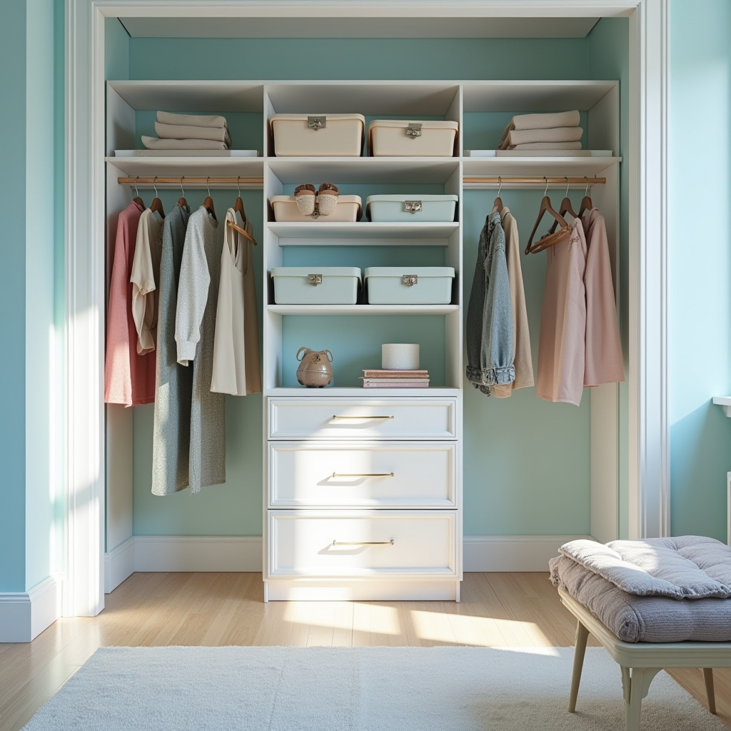 Small Bedroom Closet 4