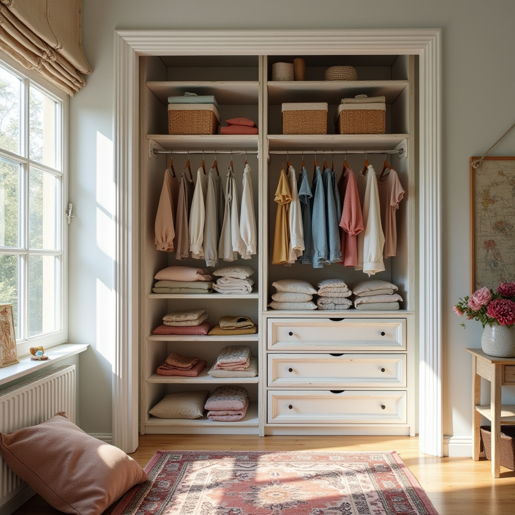 Small Bedroom Closet 6