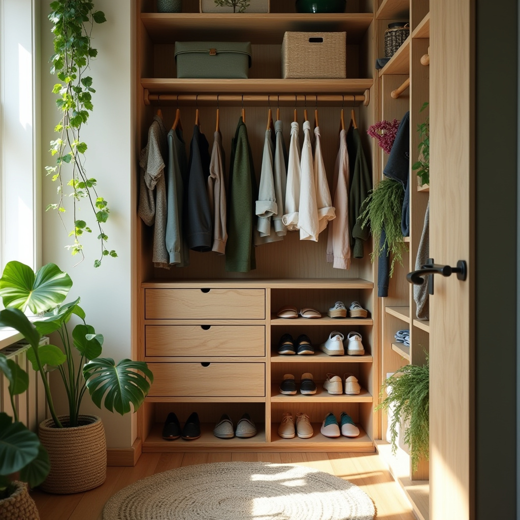 Small Bedroom Closet 8