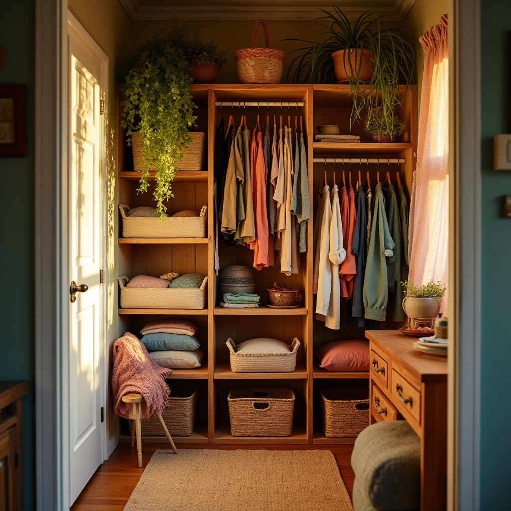 Small Bedroom Closet 9