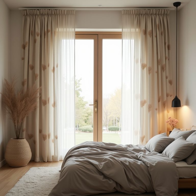 Small Bedroom Curtain Ideas 1
