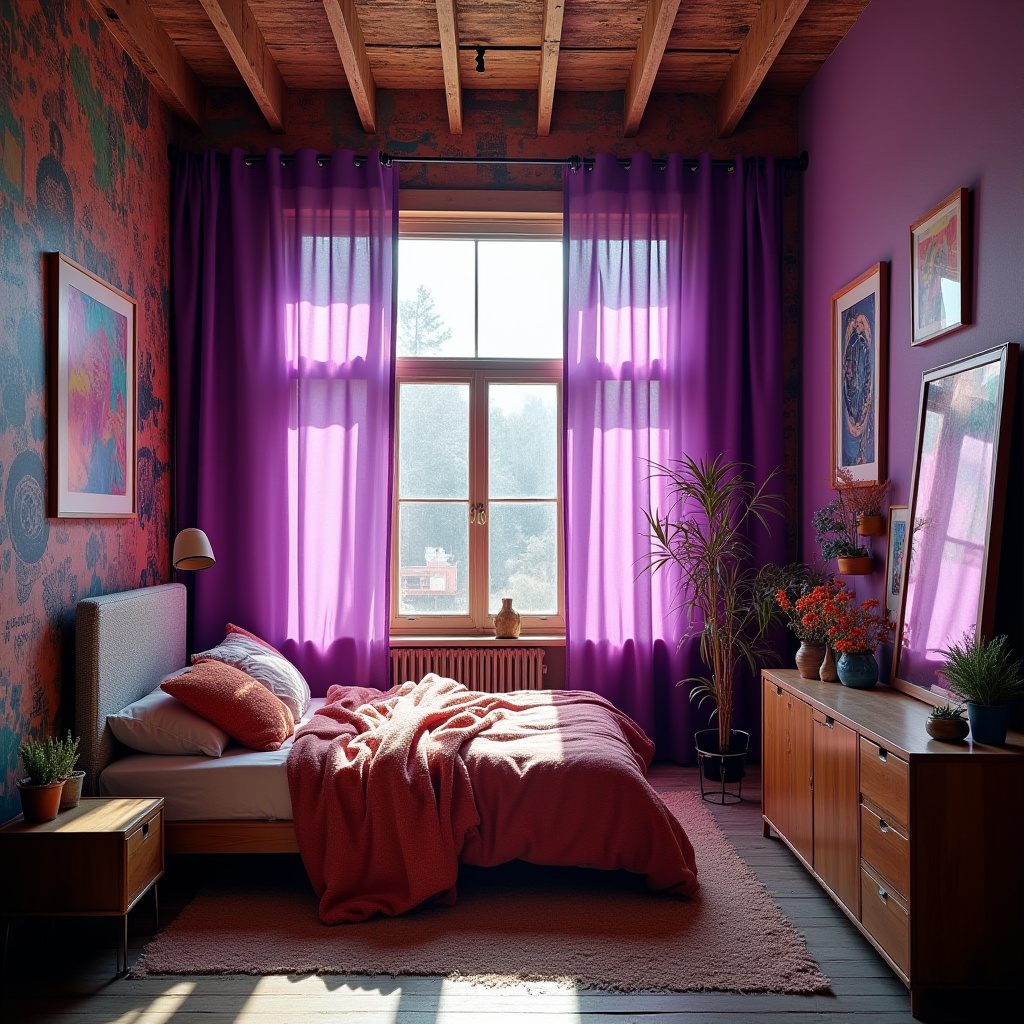 Small Bedroom Curtain Ideas 12