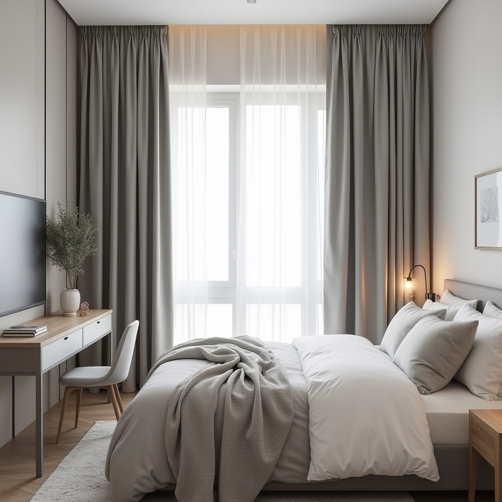 Small Bedroom Curtain Ideas 13