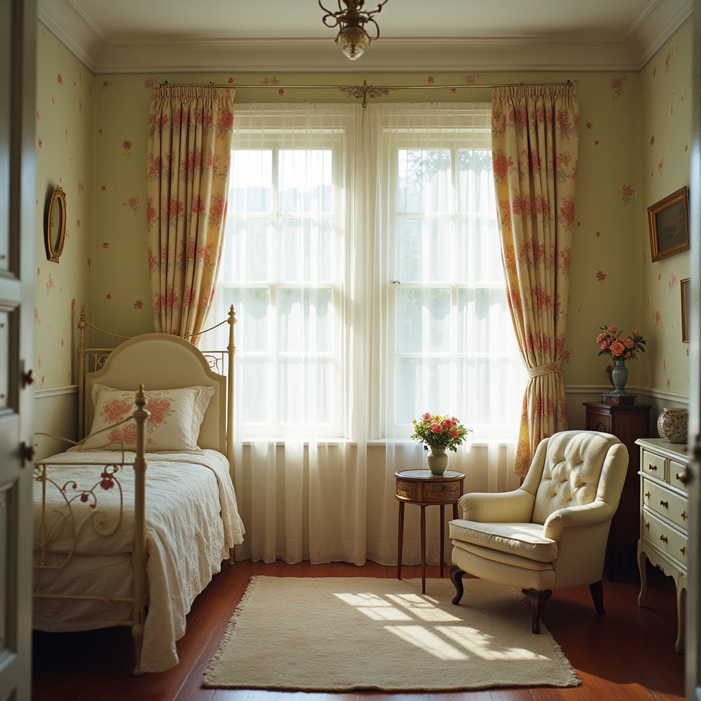 Small Bedroom Curtain Ideas 15