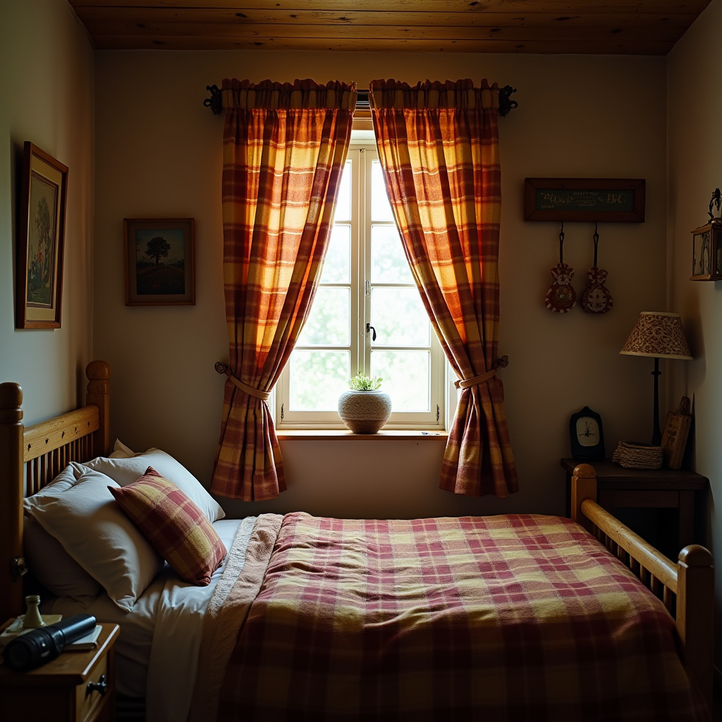 Small Bedroom Curtain Ideas 17