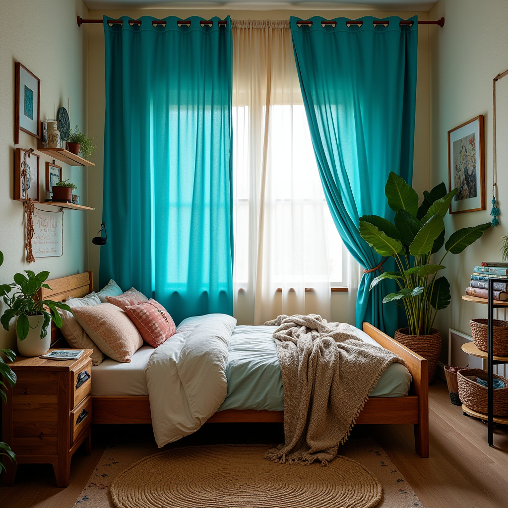 Small Bedroom Curtain Ideas 2