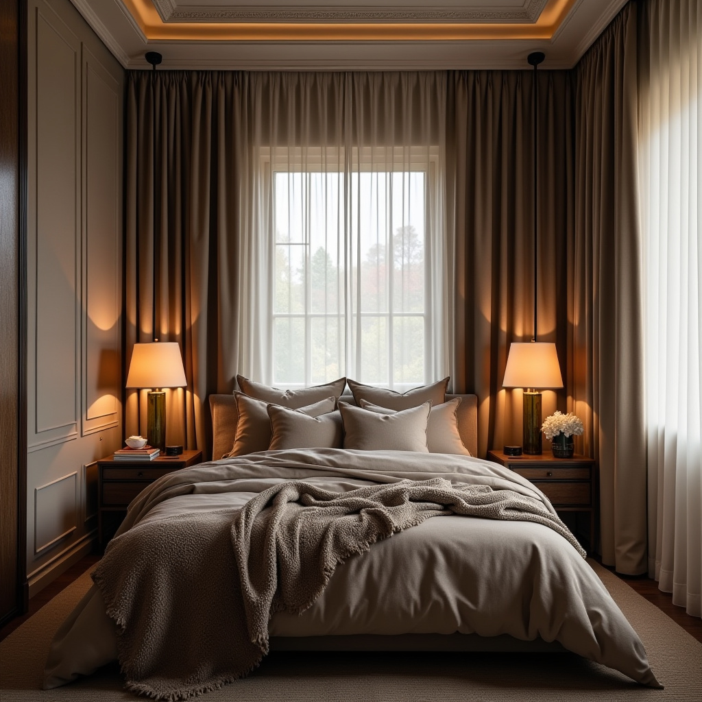 Small Bedroom Curtain Ideas 20