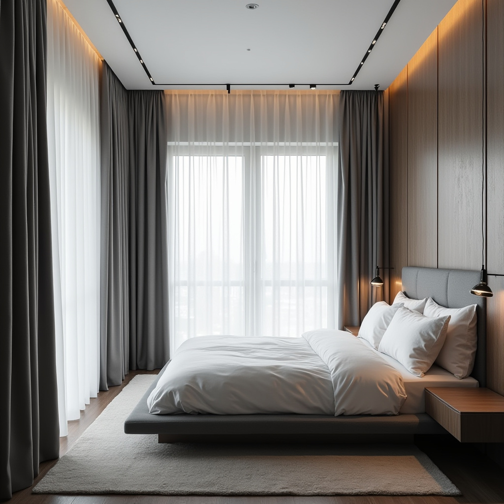 Small Bedroom Curtain Ideas 21