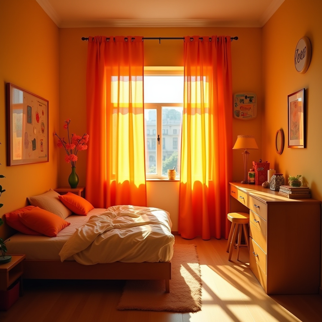 Small Bedroom Curtain Ideas 22