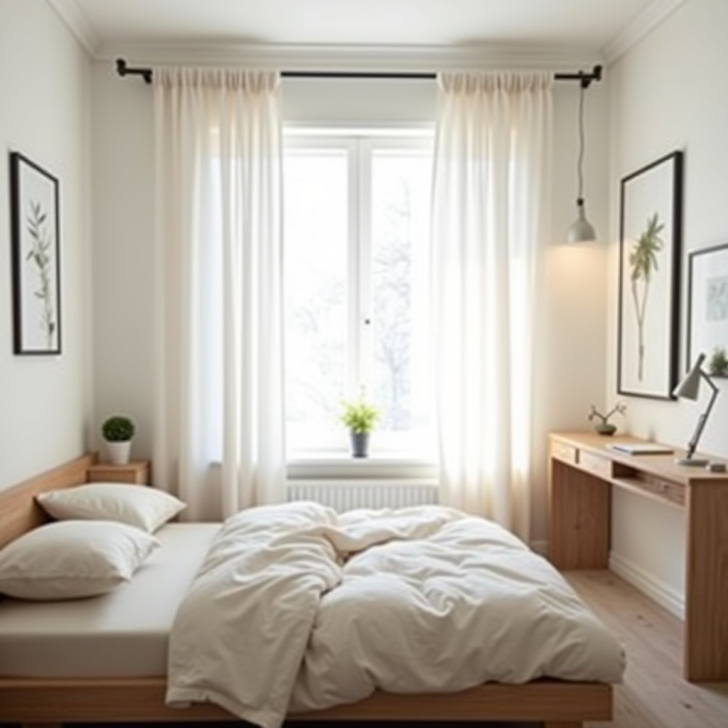 Small Bedroom Curtain Ideas 23
