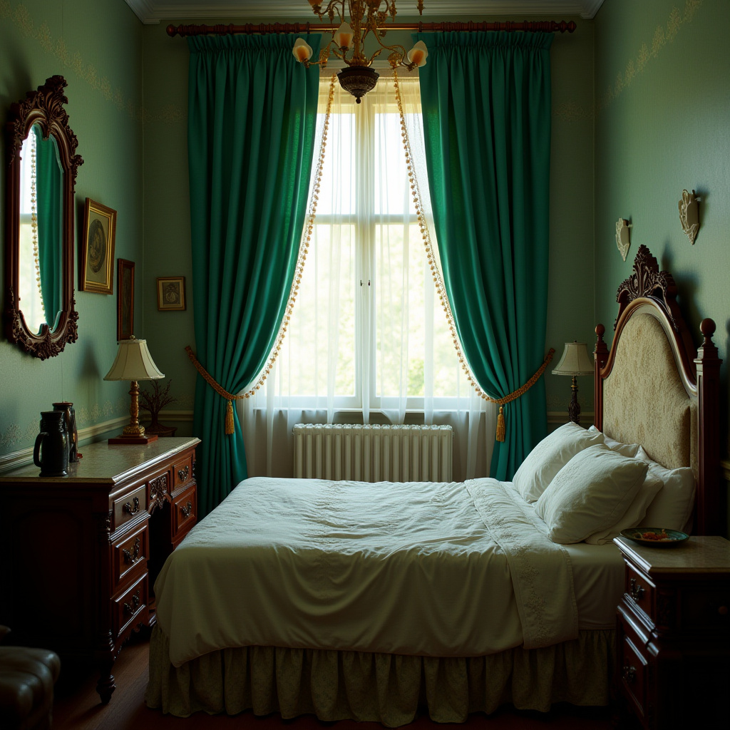 Small Bedroom Curtain Ideas 24