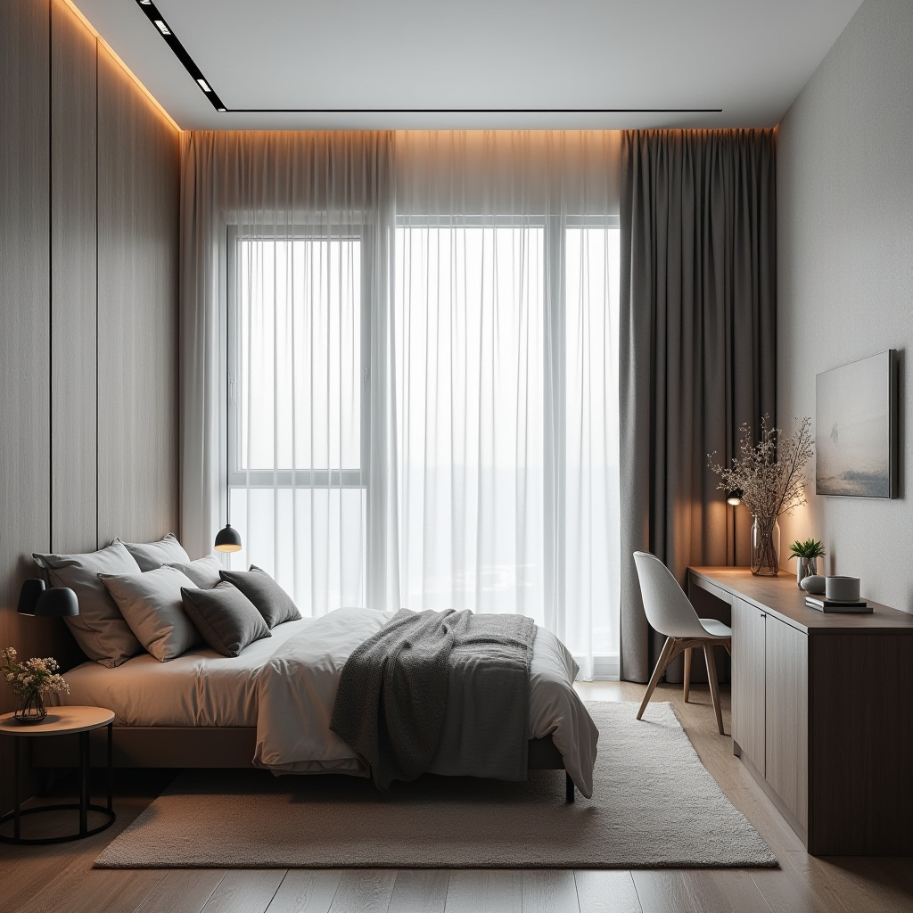 Small Bedroom Curtain Ideas 25