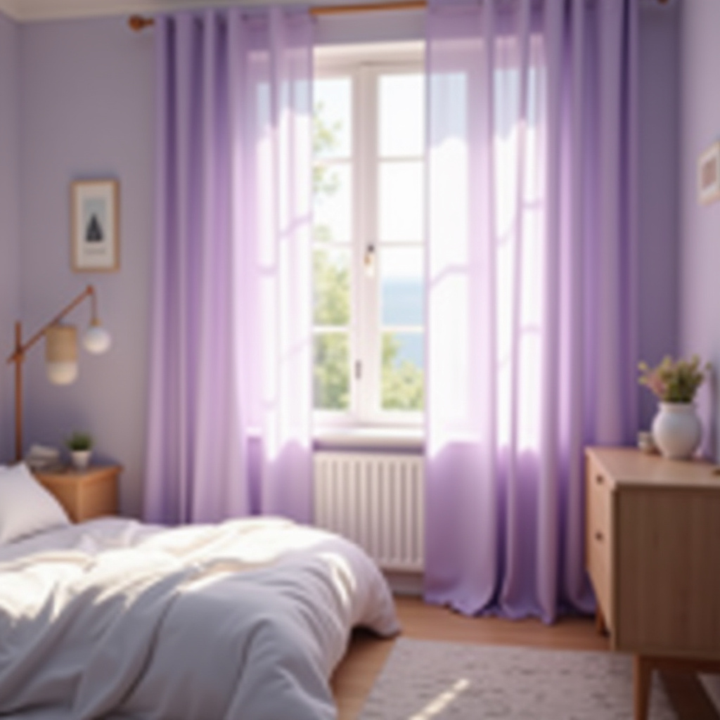 Small Bedroom Curtain Ideas 26