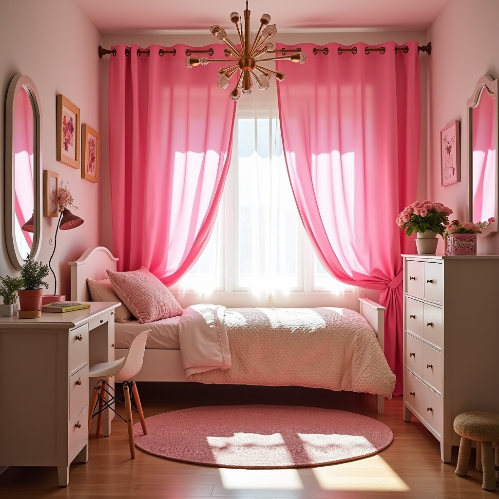 Small Bedroom Curtain Ideas 27