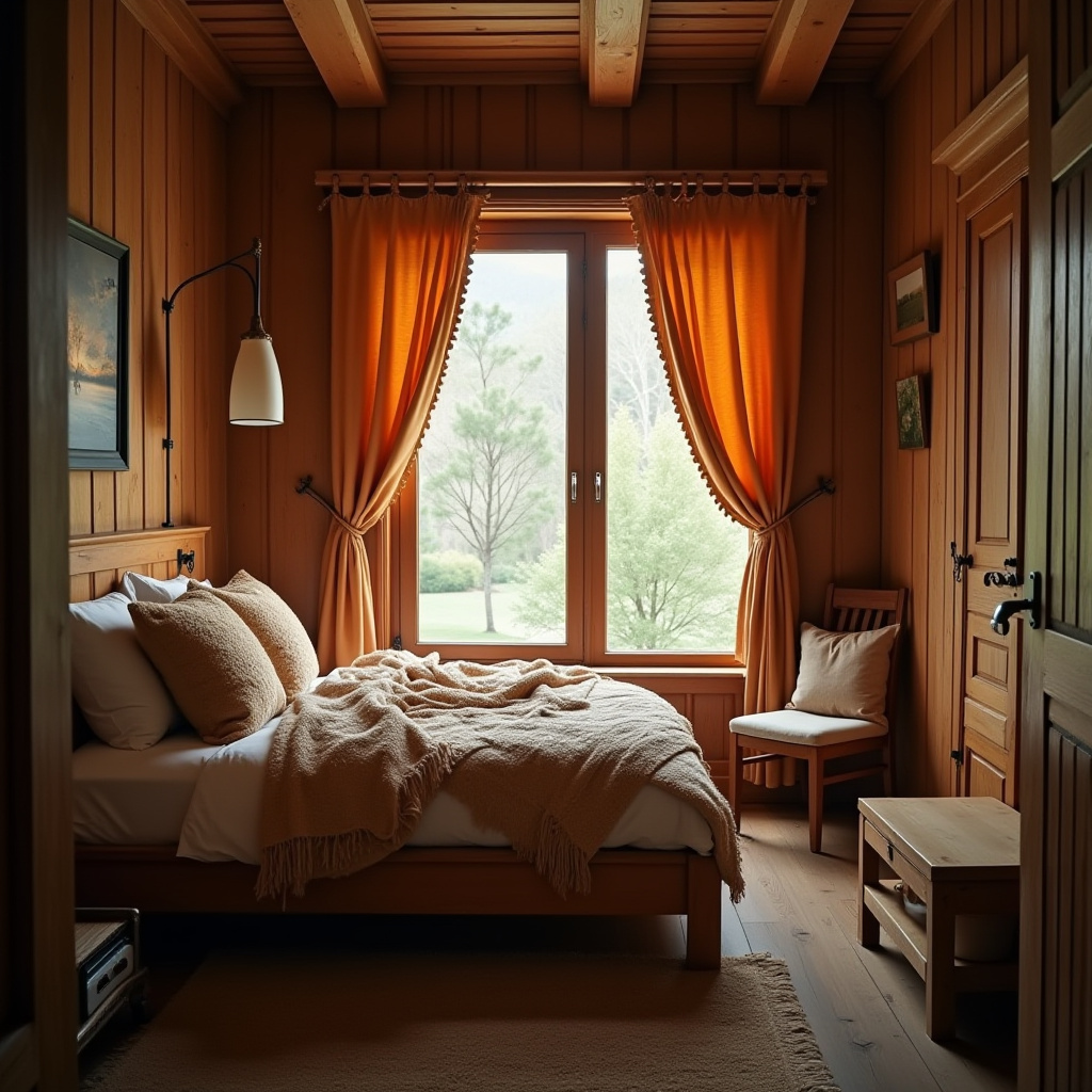 Small Bedroom Curtain Ideas 29