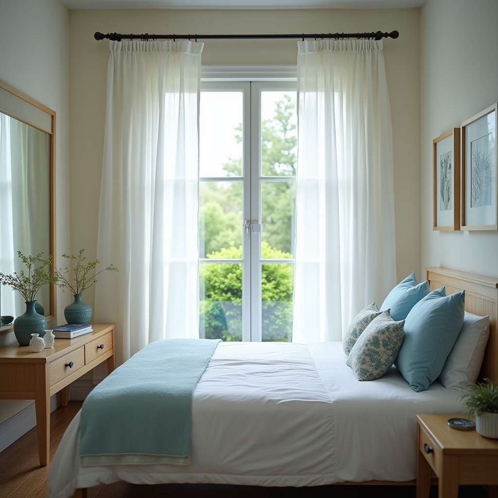 Small Bedroom Curtain Ideas 3