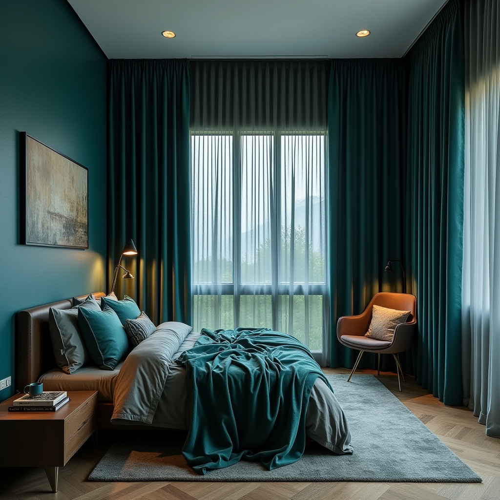 Small Bedroom Curtain Ideas 30