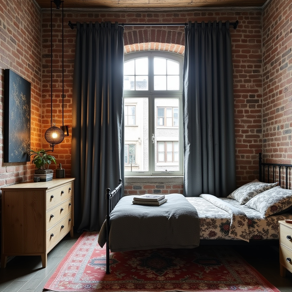 Small Bedroom Curtain Ideas 4