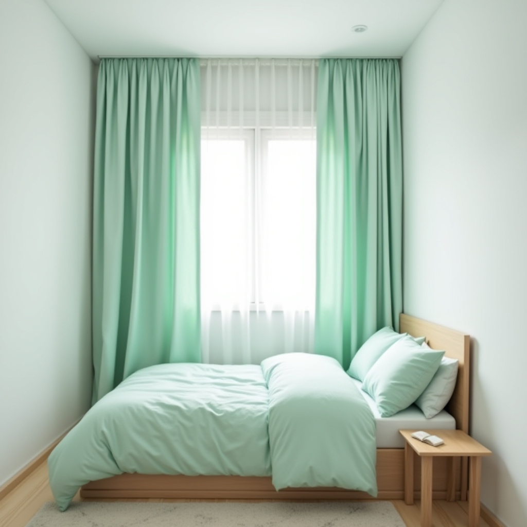 Small Bedroom Curtain Ideas 5