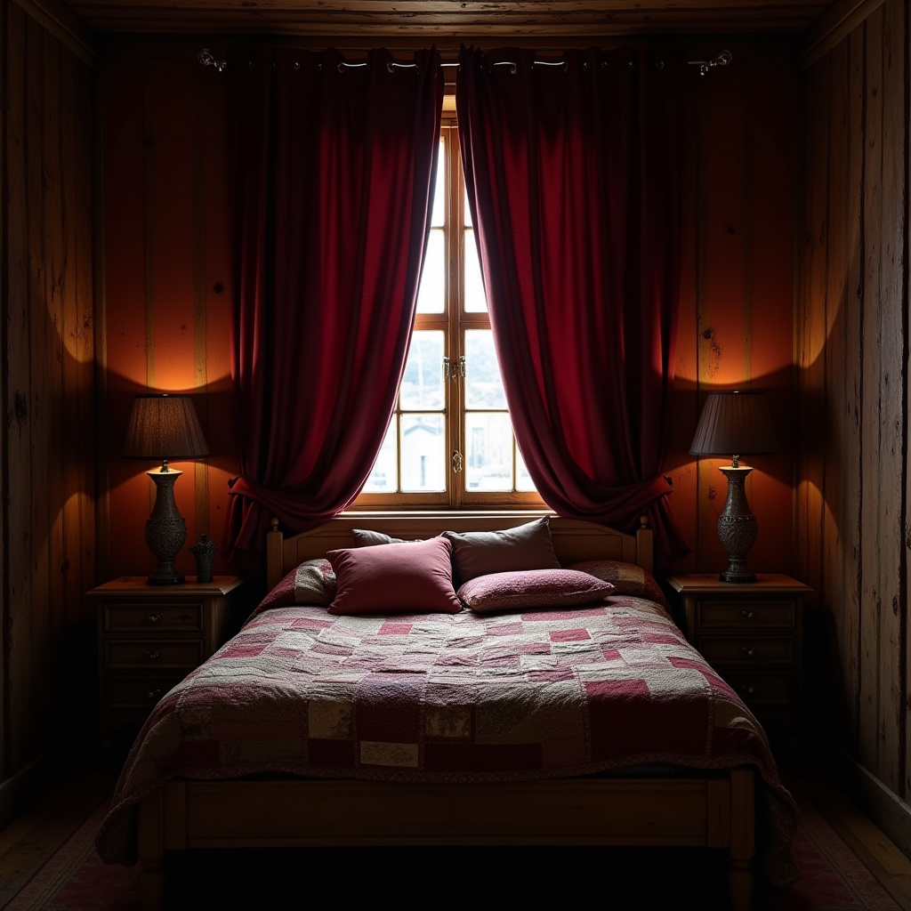 Small Bedroom Curtain Ideas 6