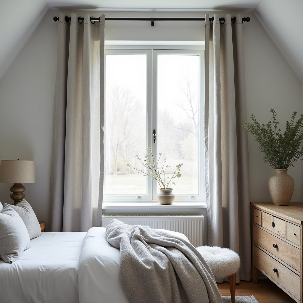 Small Bedroom Curtain Ideas 7