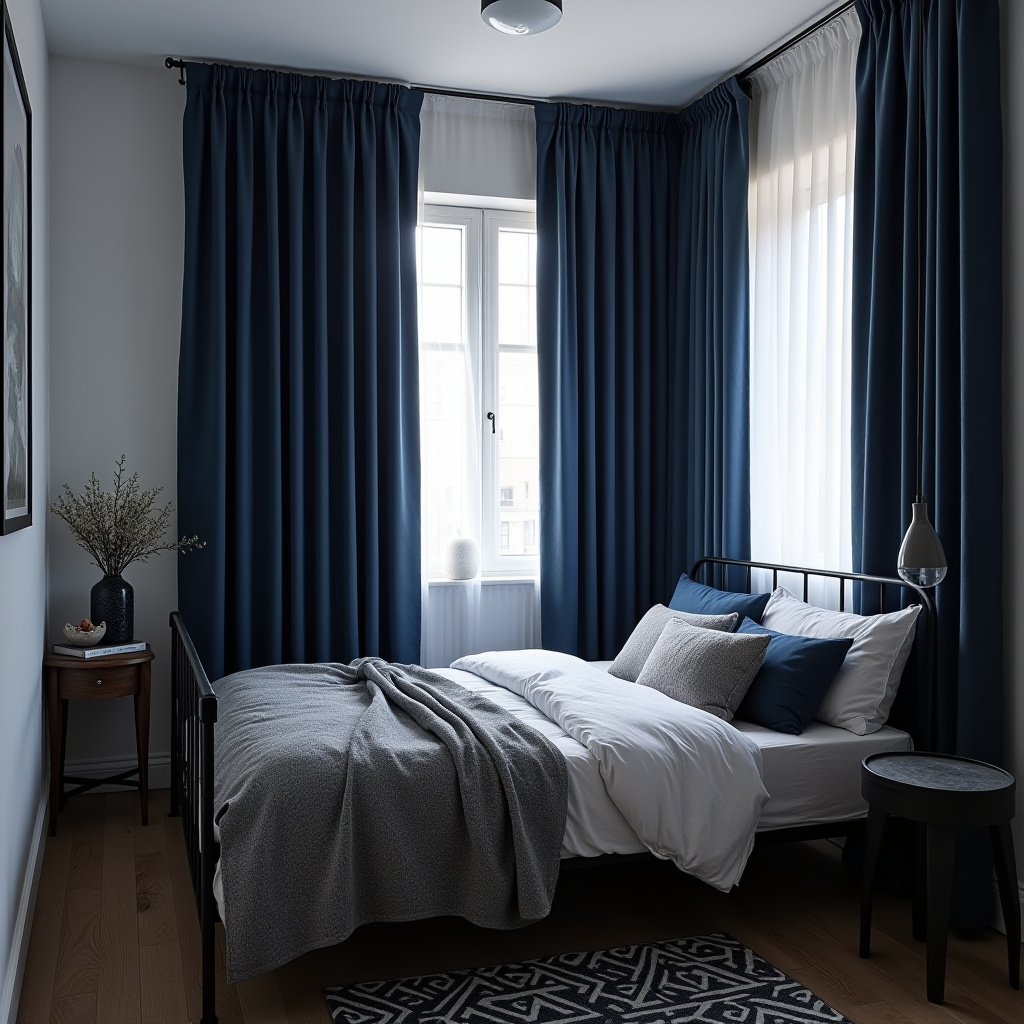 Small Bedroom Curtain Ideas 8