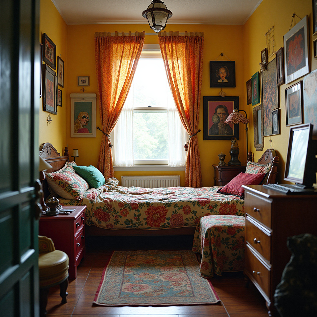 Small Bedroom Curtain Ideas 9