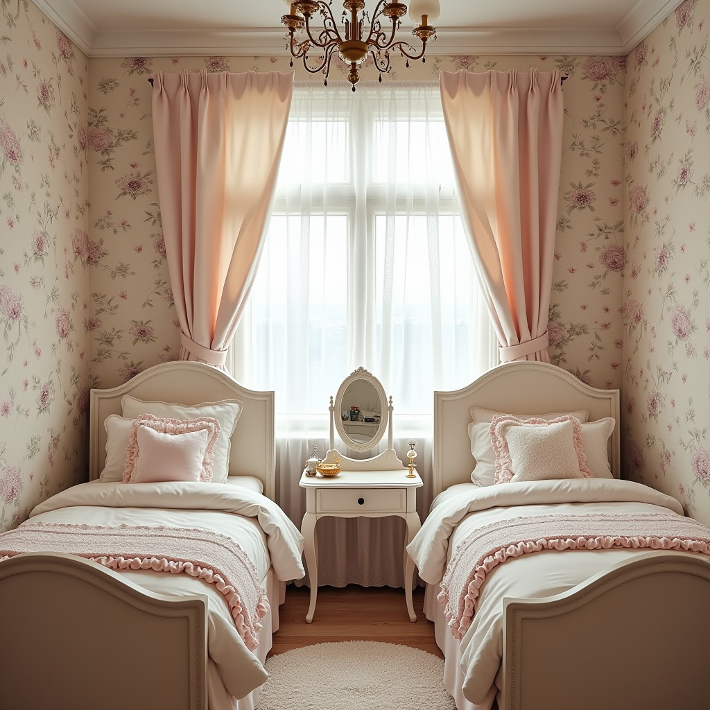 Small Bedroom Ideas For 2 Sisters 10
