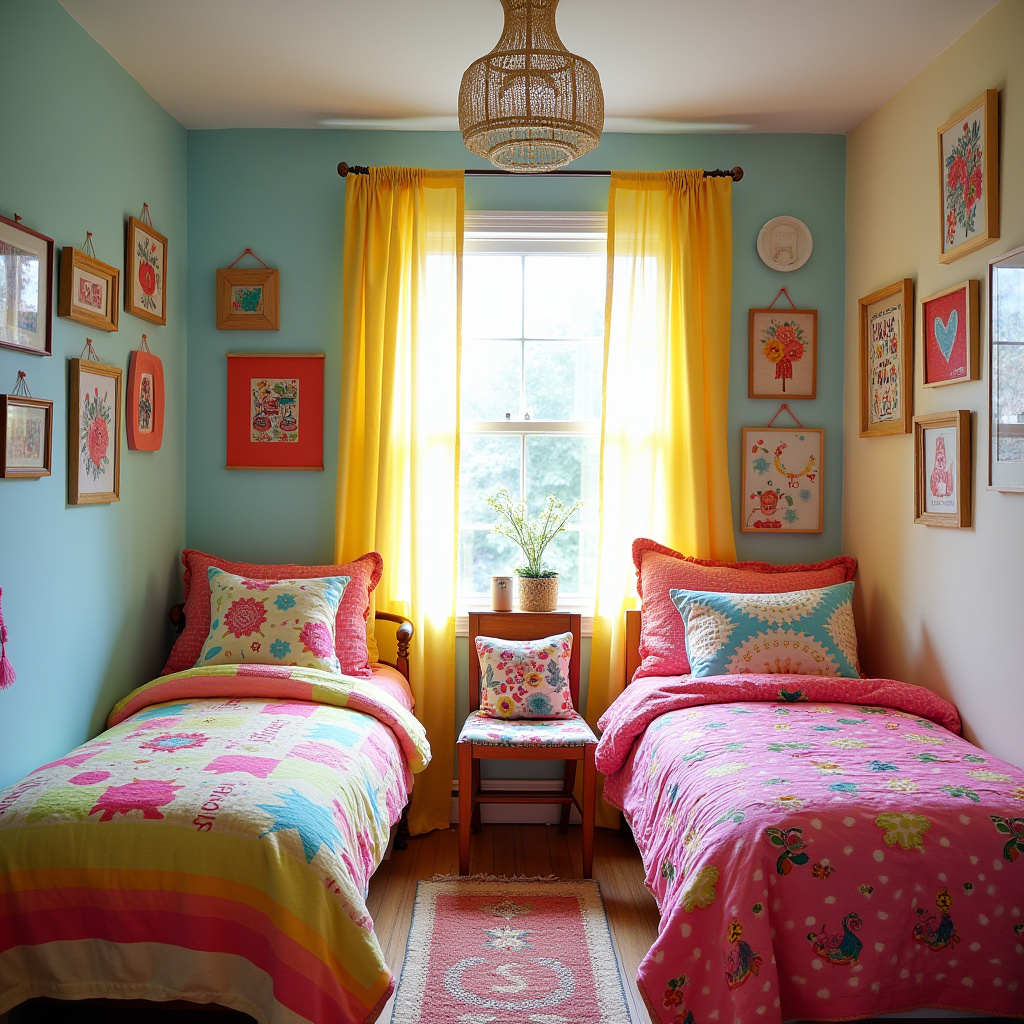 Small Bedroom Ideas For 2 Sisters 12