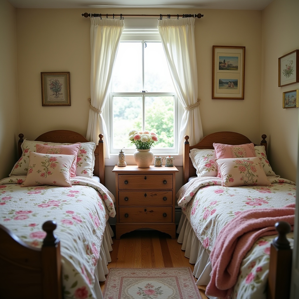 Small Bedroom Ideas For 2 Sisters 14