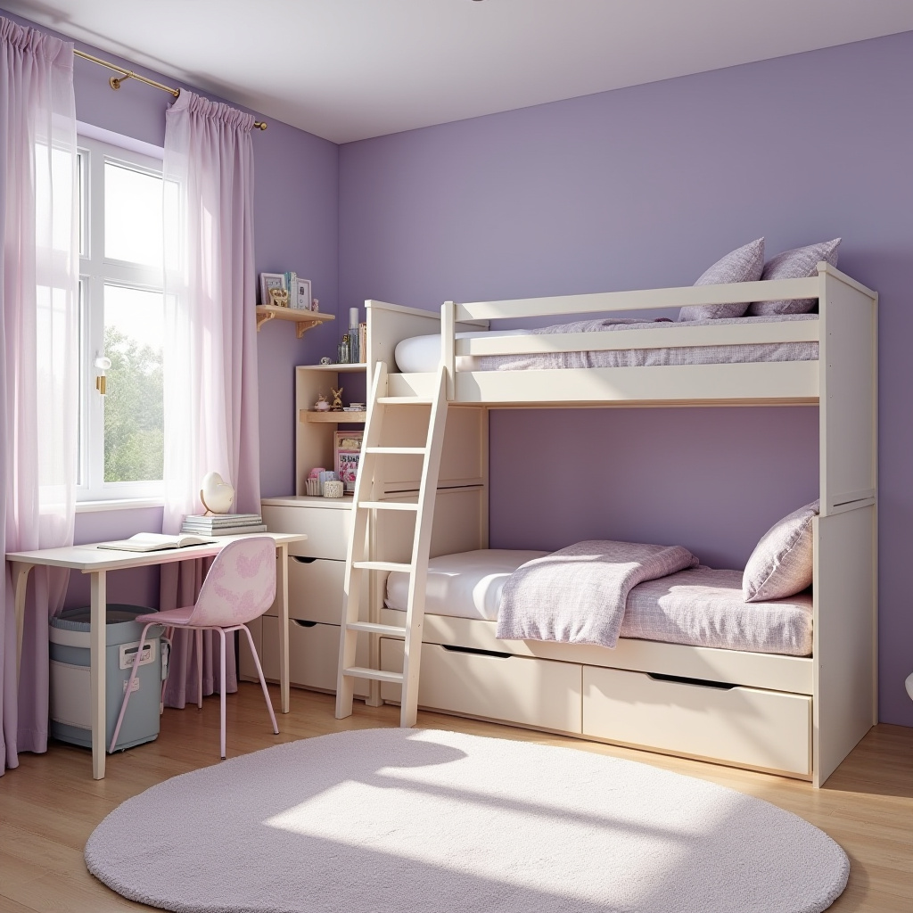 Small Bedroom Ideas For 2 Sisters 15