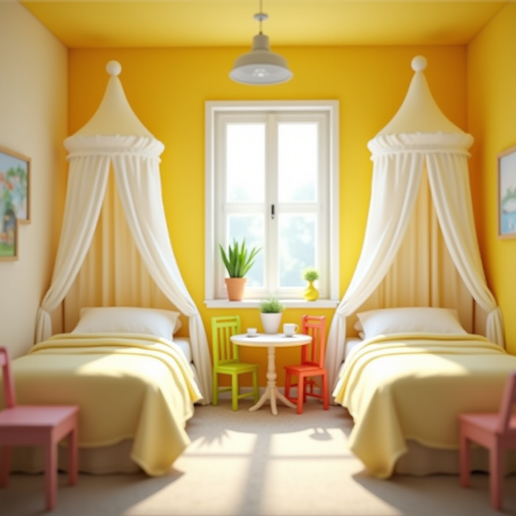 Small Bedroom Ideas For 2 Sisters 20