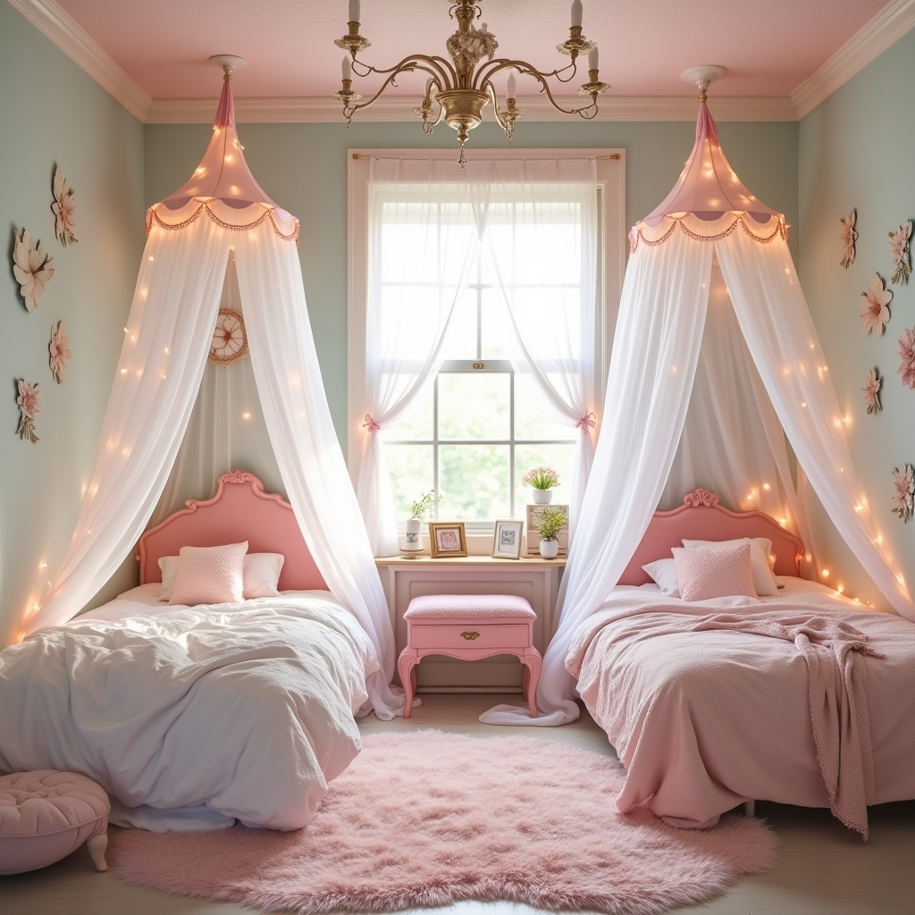 Small Bedroom Ideas For 2 Sisters 23