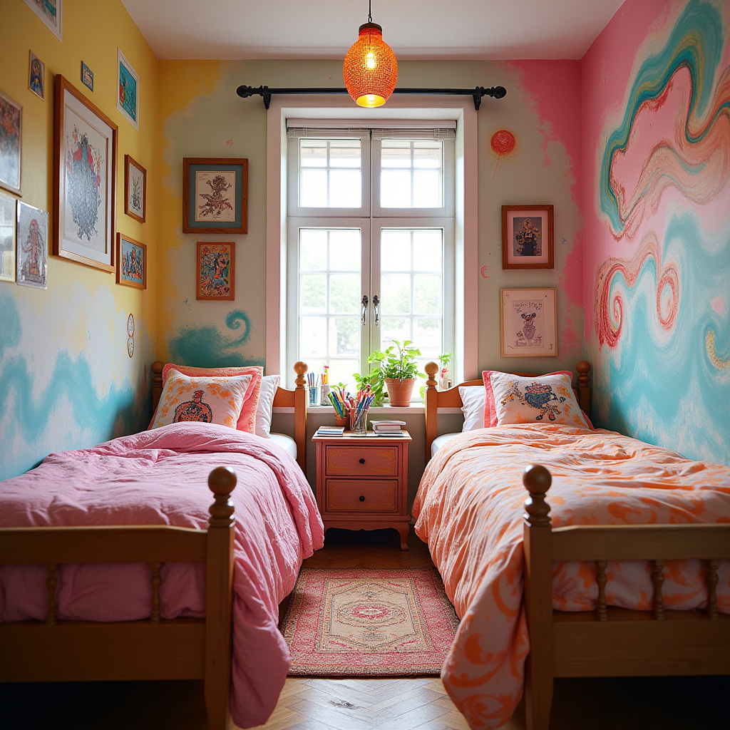 Small Bedroom Ideas For 2 Sisters 25