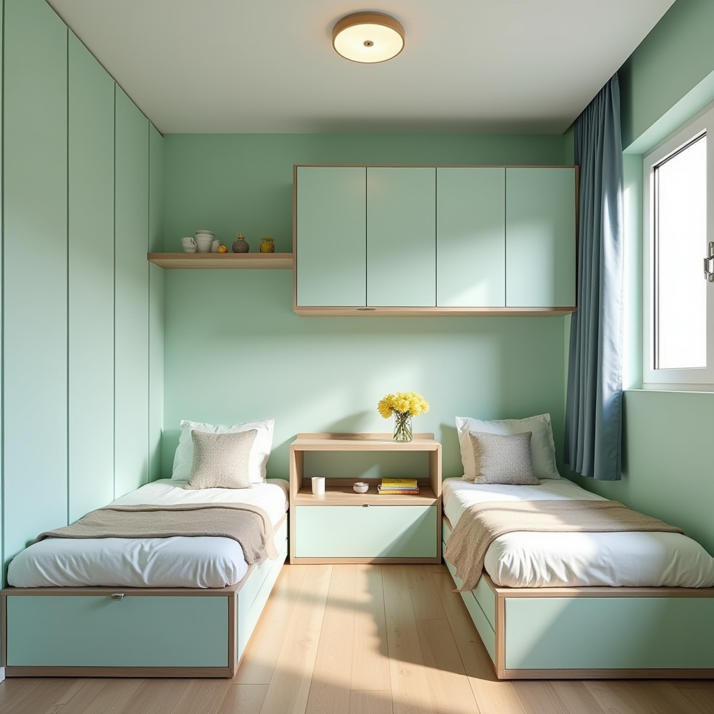Small Bedroom Ideas For 2 Sisters 30