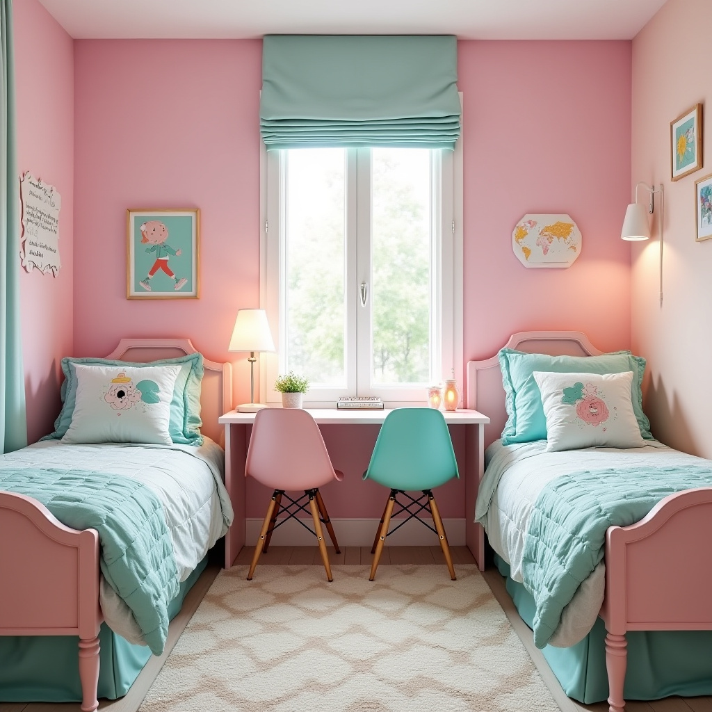 Small Bedroom Ideas For 2 Sisters 5