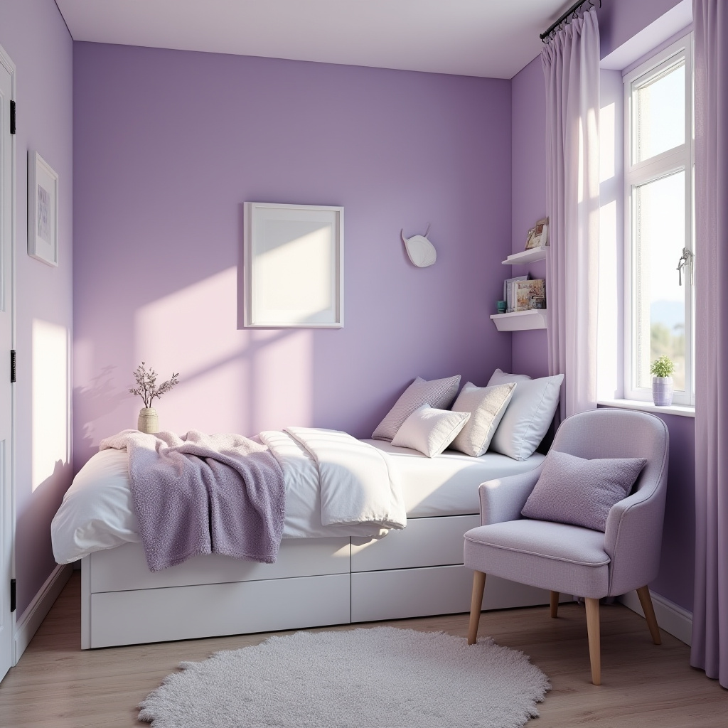 Small Bedroom Paint Colors 13