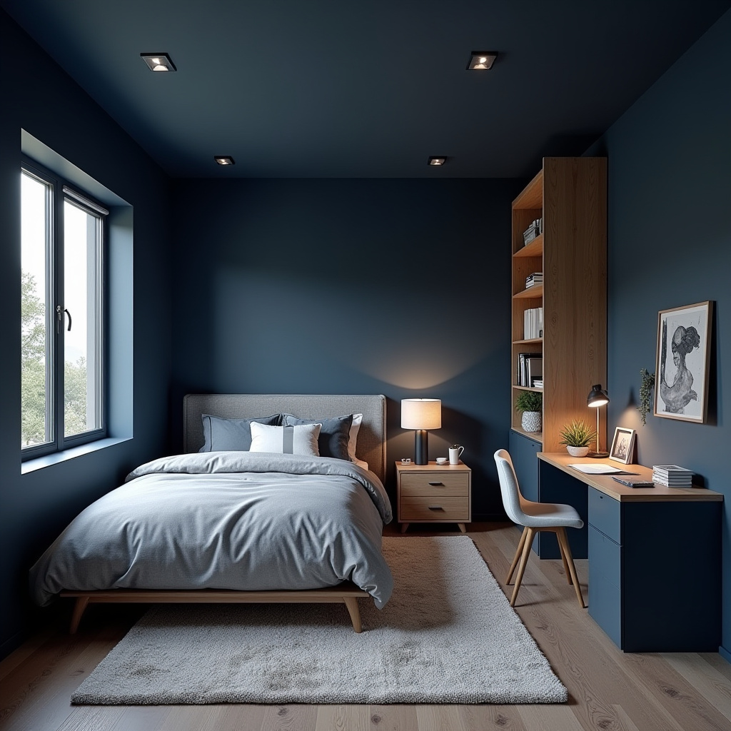 Small Bedroom Paint Colors 23