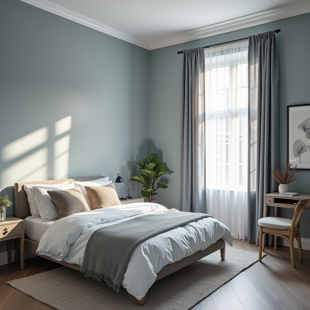 Small Bedroom Paint Colors 29