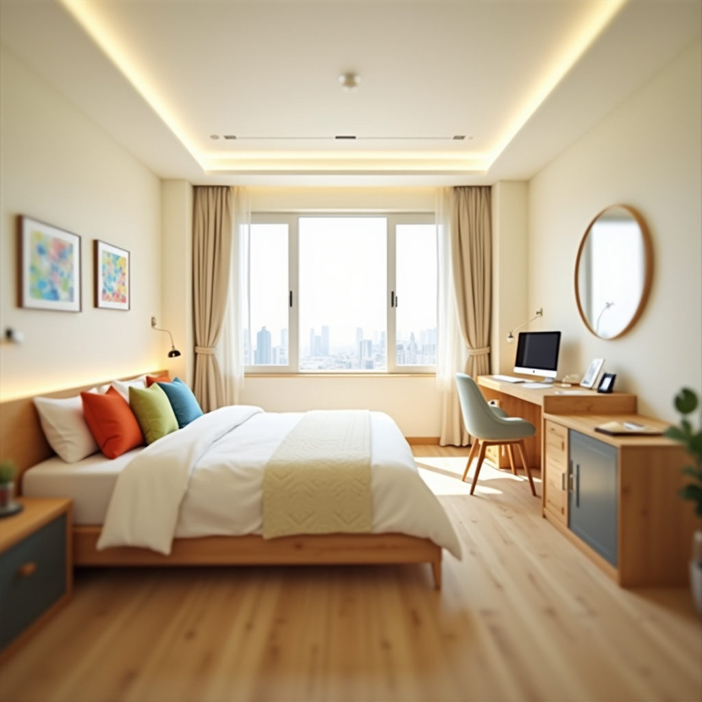 Small Bedroom Paint Colors 30