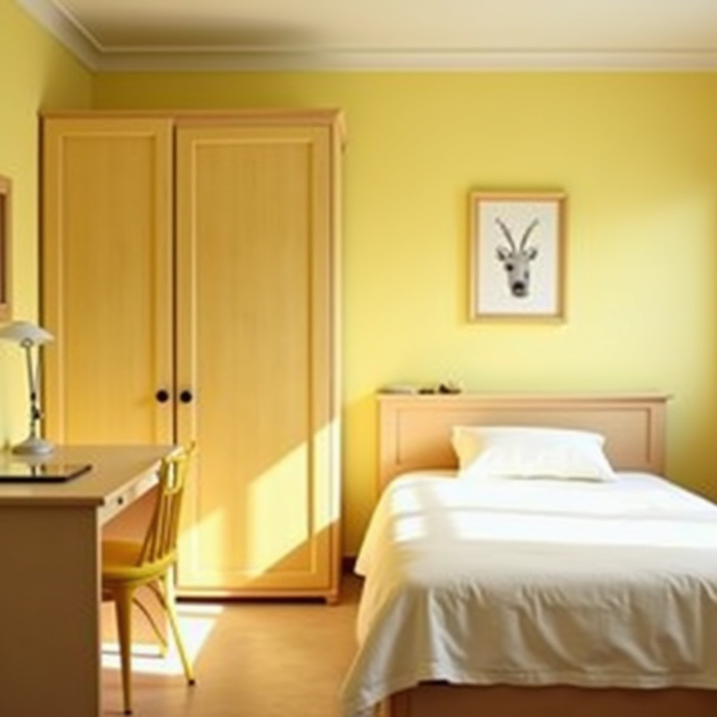 Small Bedroom Paint Colors 9