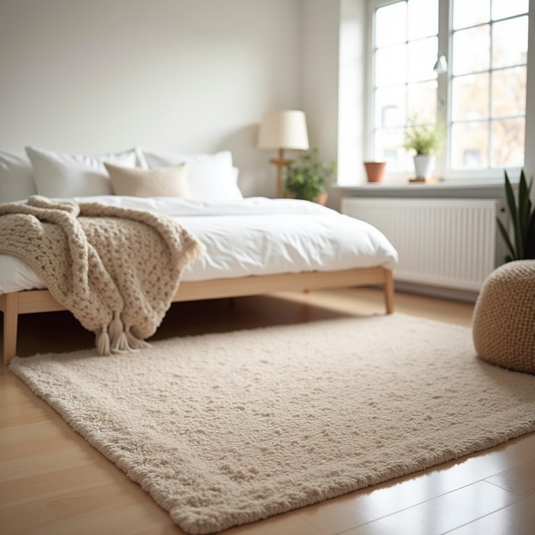 Small Bedroom Rug Ideas 1