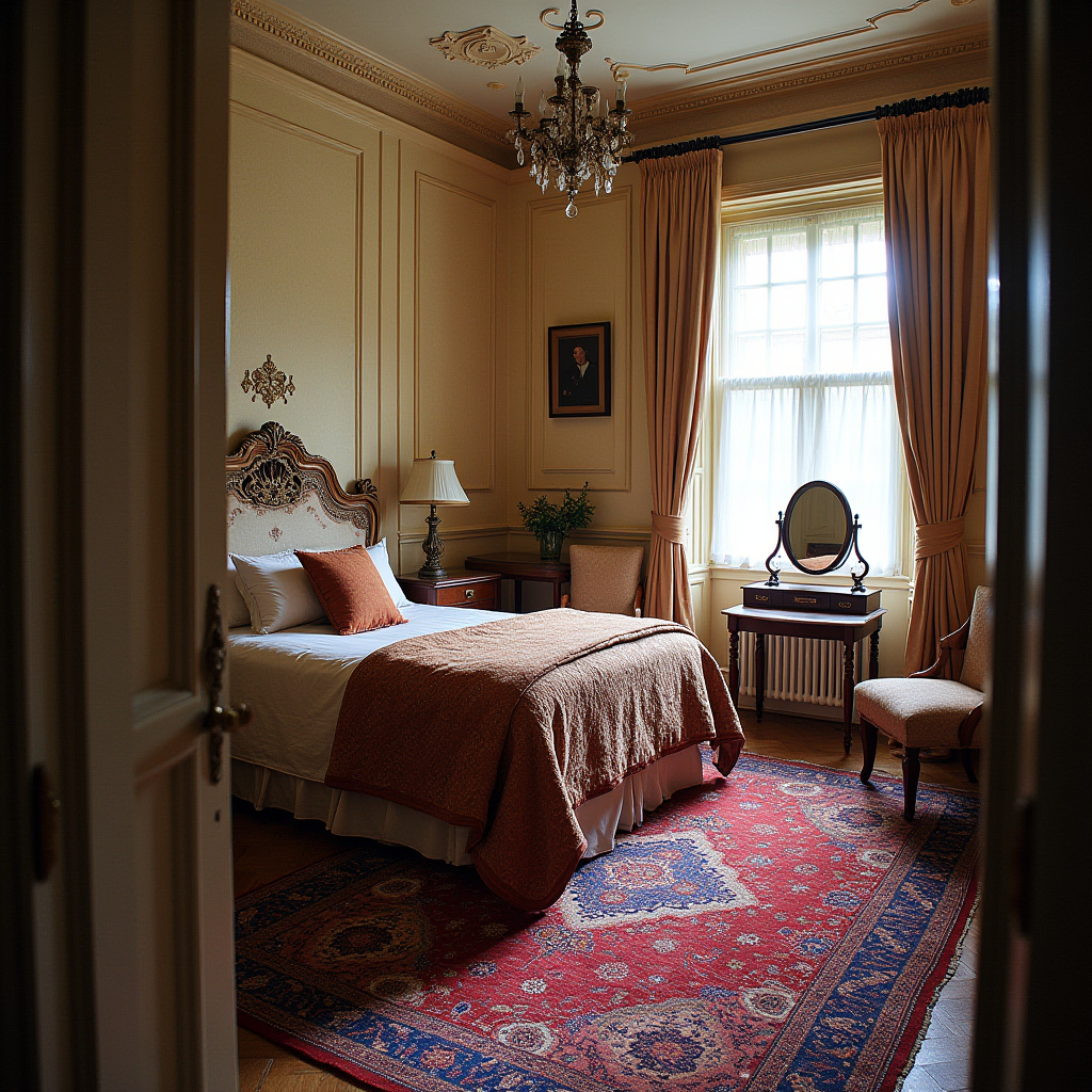 Small Bedroom Rug Ideas 10